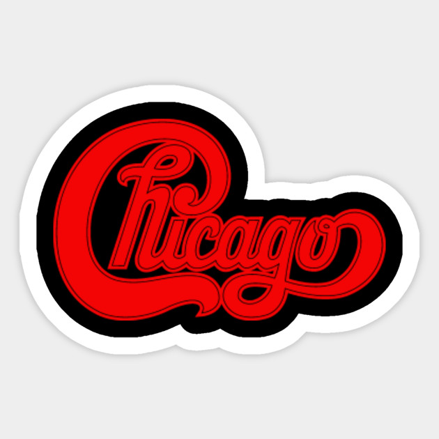 chicago band kuning  Chicago Band Kuning  Sticker  